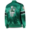 Boston Celtics NBA Green Satin Jackets