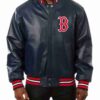 Boston Red Sox Leather Jacket