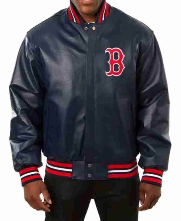 Boston Red Sox Leather Jacket
