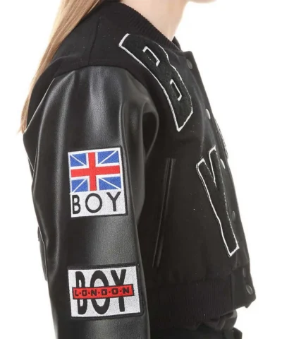 Boy London Black Crop Jacket