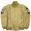 Brad Pitt Fury Wardaddy Bomber Jackets