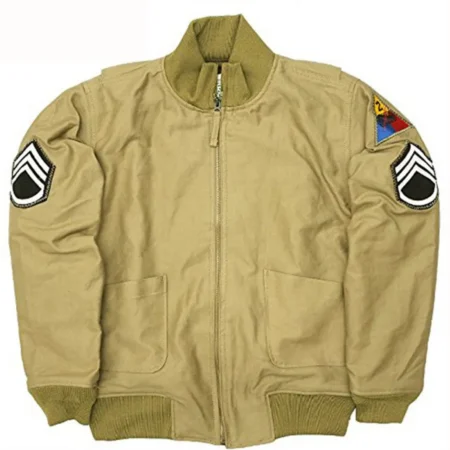 Brad Pitt Fury Wardaddy Bomber Jackets