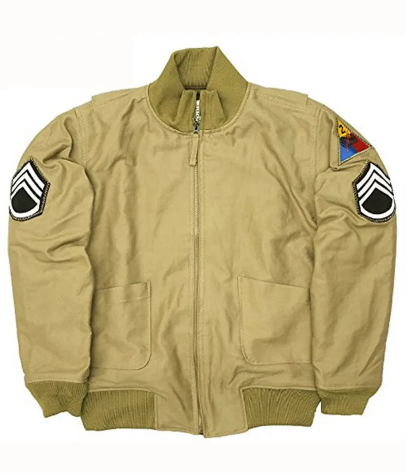 Brad Pitt Fury Wardaddy Bomber Jackets