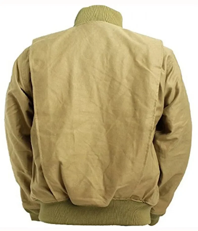 Brad Pitt Fury Wardaddy Jacket