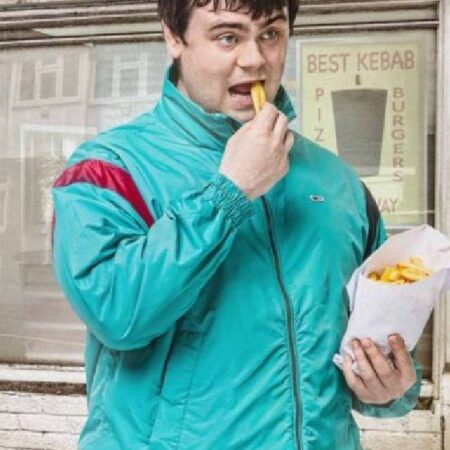 Brassic Tom Hanson Cardi Blue Jacket