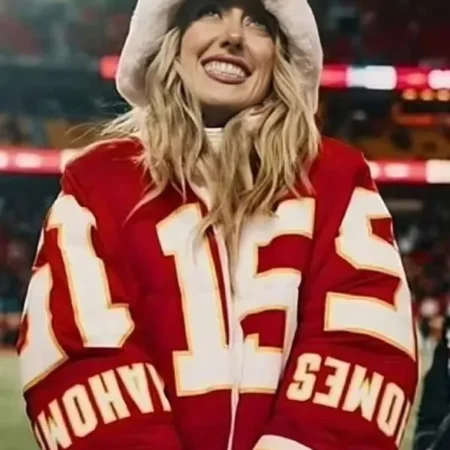 Brittany Mahomes Kristin Juszczyk Jacket On Sale