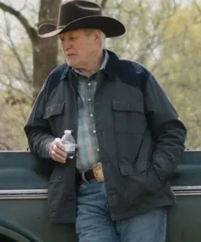 Bruce Boxleitner Blue Ridge The Series Cotton Jacket