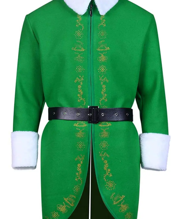Buddy The Elf Jacket