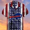 Buffalo Bills Hawaiian Shirt Blue