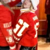 Buy Brittany Mahomes Kristin Juszczyk Jacket