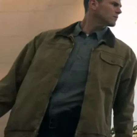 Buy Leroy Jethro Gibbs NCIS Origins Brown Jacket