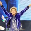 Buy Mick Jagger Hackney Diamonds Tour Bomber Jacket