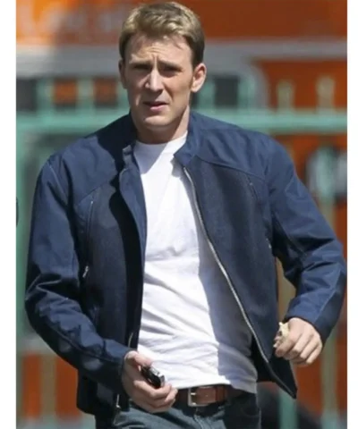 Captain America The Winter Soldier Chris Evans Jacket