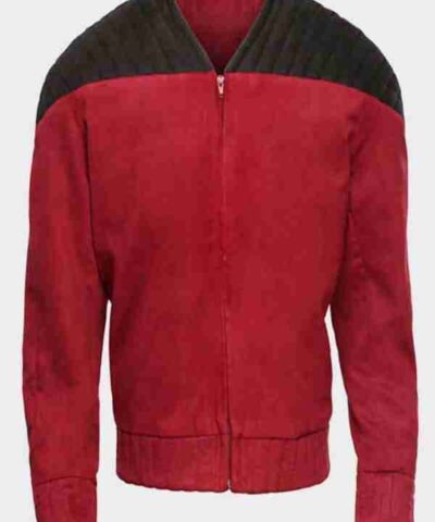 Captain Picard Star Trek Next Generation Red Jacket 1