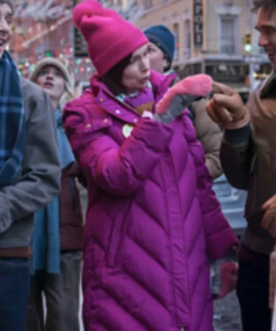 Carrie Preston Elsbeth S02 Puffer Coat