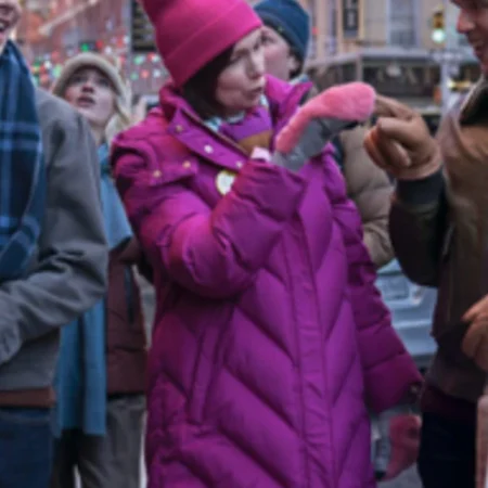 Carrie Preston Elsbeth S02 Puffer Coat