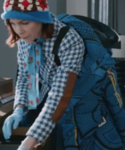 Carrie Preston Elsbeth S02 Puffer Printed Coat