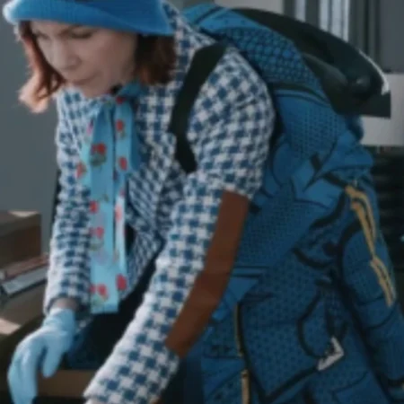 Carrie Preston Elsbeth S02 Puffer Printed Coat