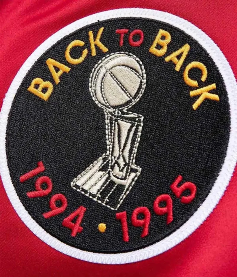 Champ City Houston Rockets Red Jacket