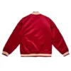 Champ City Houston Rockets Satin Red Jackets