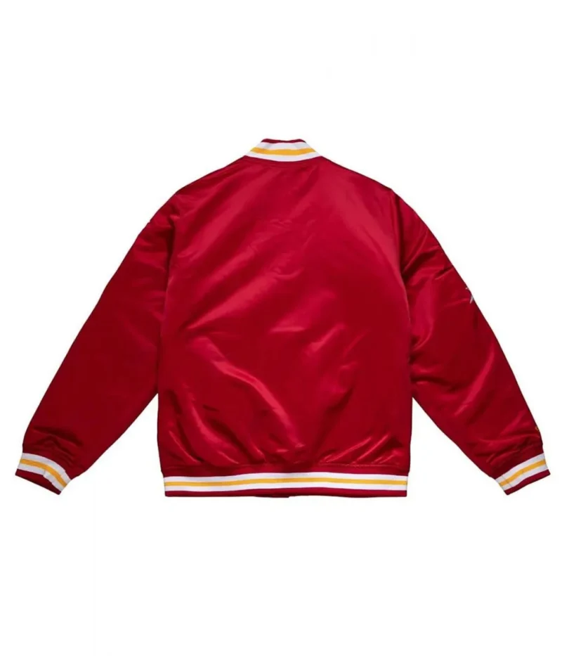 Champ City Houston Rockets Satin Red Jackets