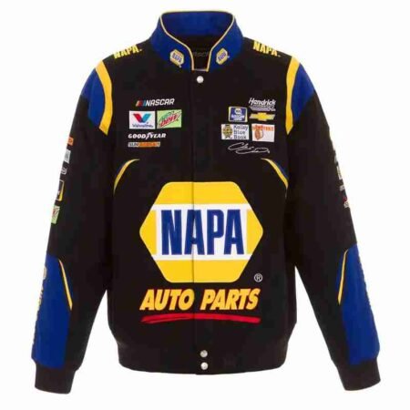 Chase Elliott Napa Nascar Black Jacket