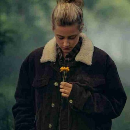 Chemical Hearts Grace Town Brown Corduroy Jacket