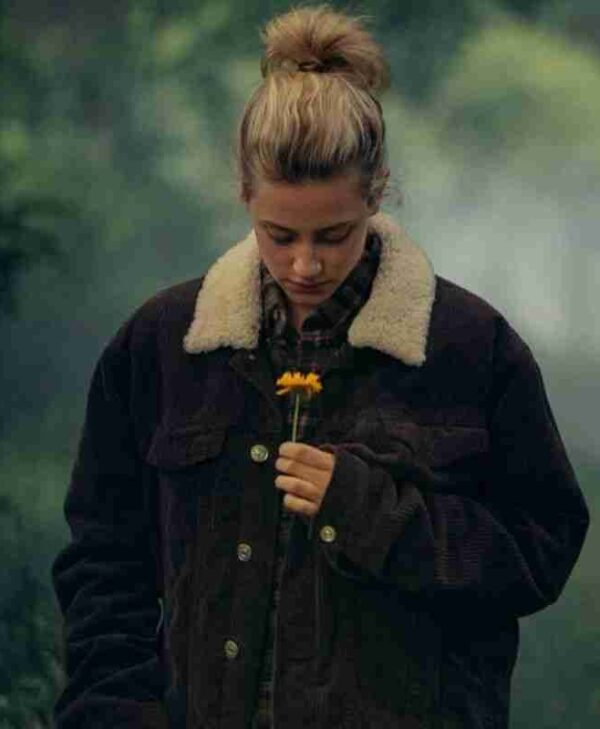 Chemical Hearts Grace Town Brown Corduroy Jacket