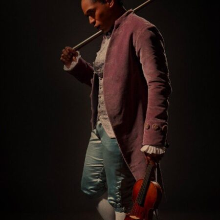 Chevalier 2022 Joseph Bologne Tail Coat