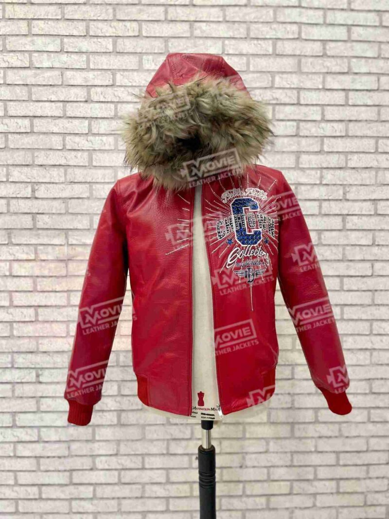 Chi Town Pelle Pelle Leather Jacket scaled 1