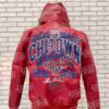 Chi Town Pelle Pelle Red Leather Jackets scaled 1