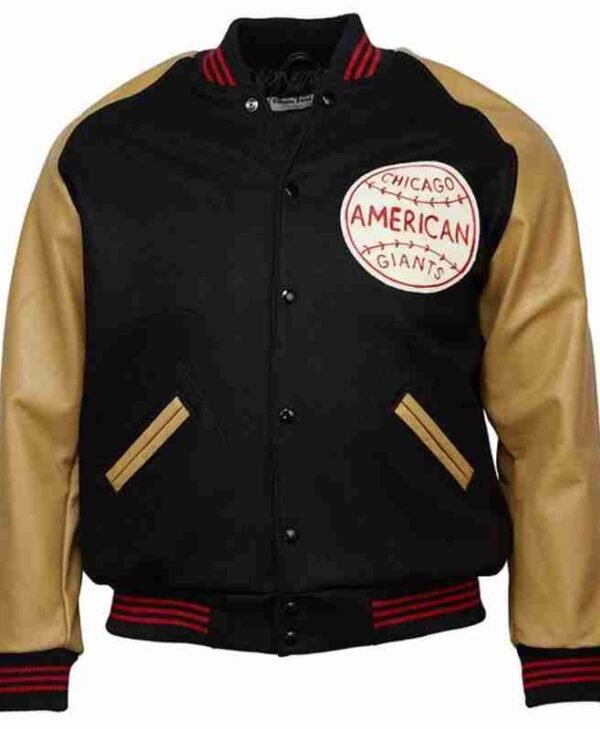 Chicago American Giants 1936 Wool Jacket