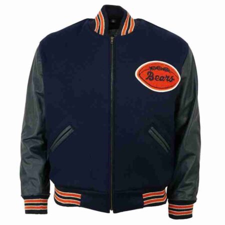 Chicago Bears 1958 Blue Jacket