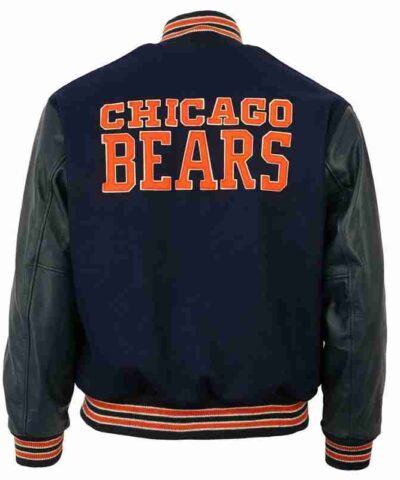 Chicago Bears Blue Jacket