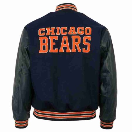 Chicago Bears Blue Jacket