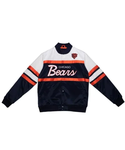 Chicago Bears Varsity Heavyweight Satin Jacket