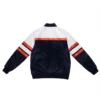 Chicago Bears Varsity Heavyweight Satin Jackets