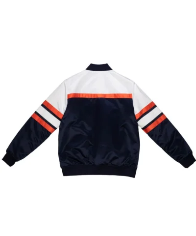 Chicago Bears Varsity Heavyweight Satin Jackets