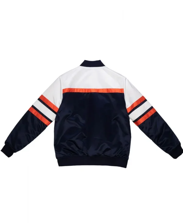 Chicago Bears Varsity Heavyweight Satin Jackets