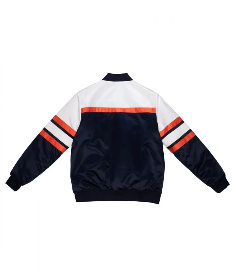 Chicago Bears Varsity Heavyweight Satin Jackets