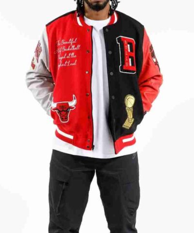 Chicago Bulls 6x Finals NBA Champions Jacket