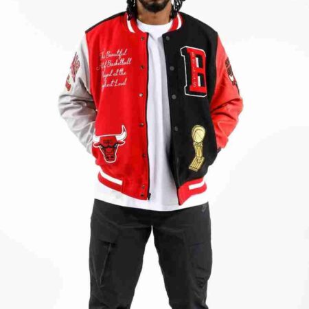 Chicago Bulls 6x Finals NBA Champions Jacket