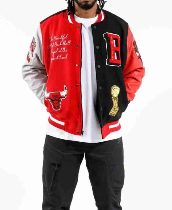 Chicago Bulls 6x Finals NBA Champions Jacket