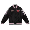 Chicago Bulls Champ City Black Jacket