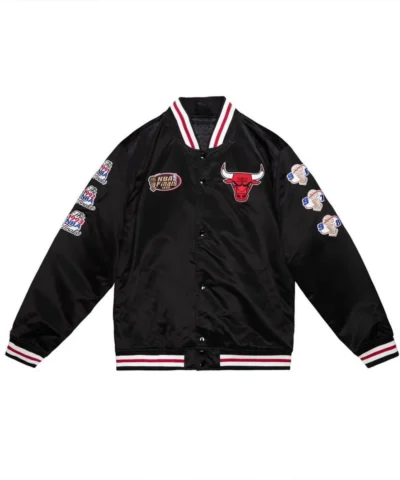Chicago Bulls Champ City Black Jacket