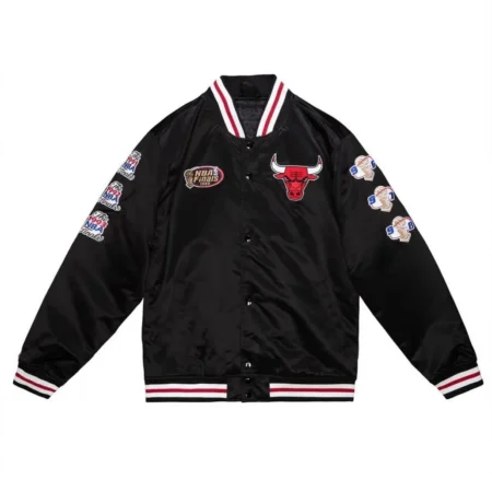 Chicago Bulls Champ City Black Jacket