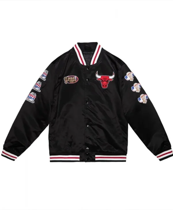 Chicago Bulls Champ City Black Jacket