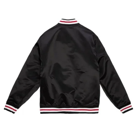 Chicago Bulls Champ City Black Jackets