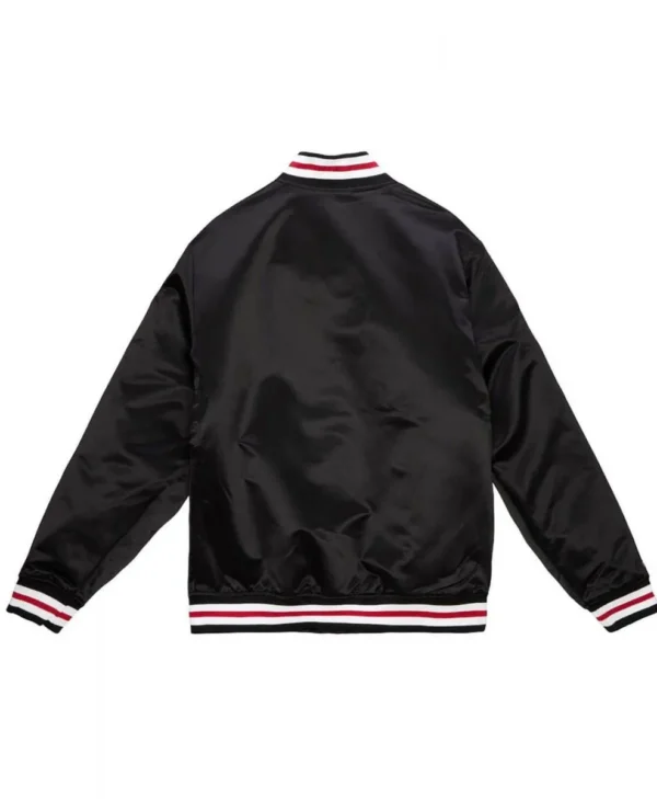 Chicago Bulls Champ City Black Jackets