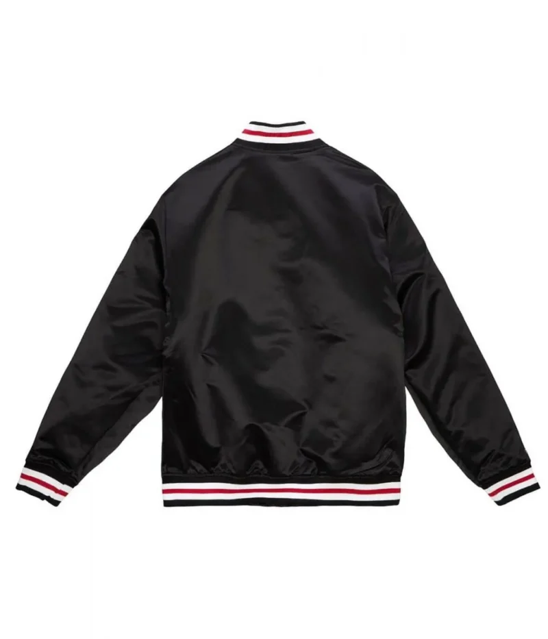 Chicago Bulls Champ City Black Jackets
